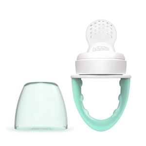 image:imageDr Browns Designed to Nourish Fresh Firsts Silicone Feeder Grey One Size1 Pack  Mint