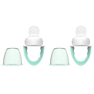 image:imageDr Browns Designed to Nourish Fresh Firsts Silicone Feeder Grey One Size2 Pack  Mint