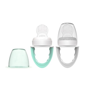 image:imageDr Browns Designed to Nourish Fresh Firsts Silicone Feeder Grey One SizeMint  Gray
