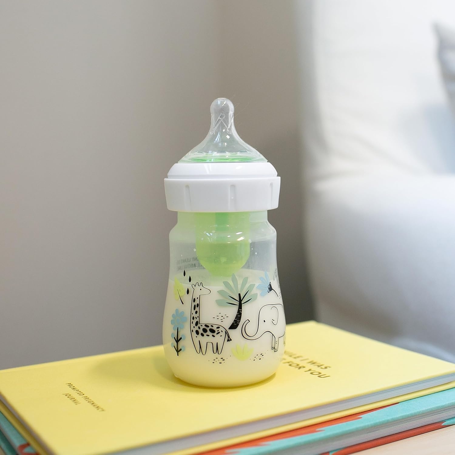 image:imageDr Browns AntiColic Options WideNeck Baby Bottle Designer Edition Woodland 5 oz150 mL Ocean 9oz270mL Level 1 Slow Flow Nipple 0m 4Pack2Pack 5 oz Jungle