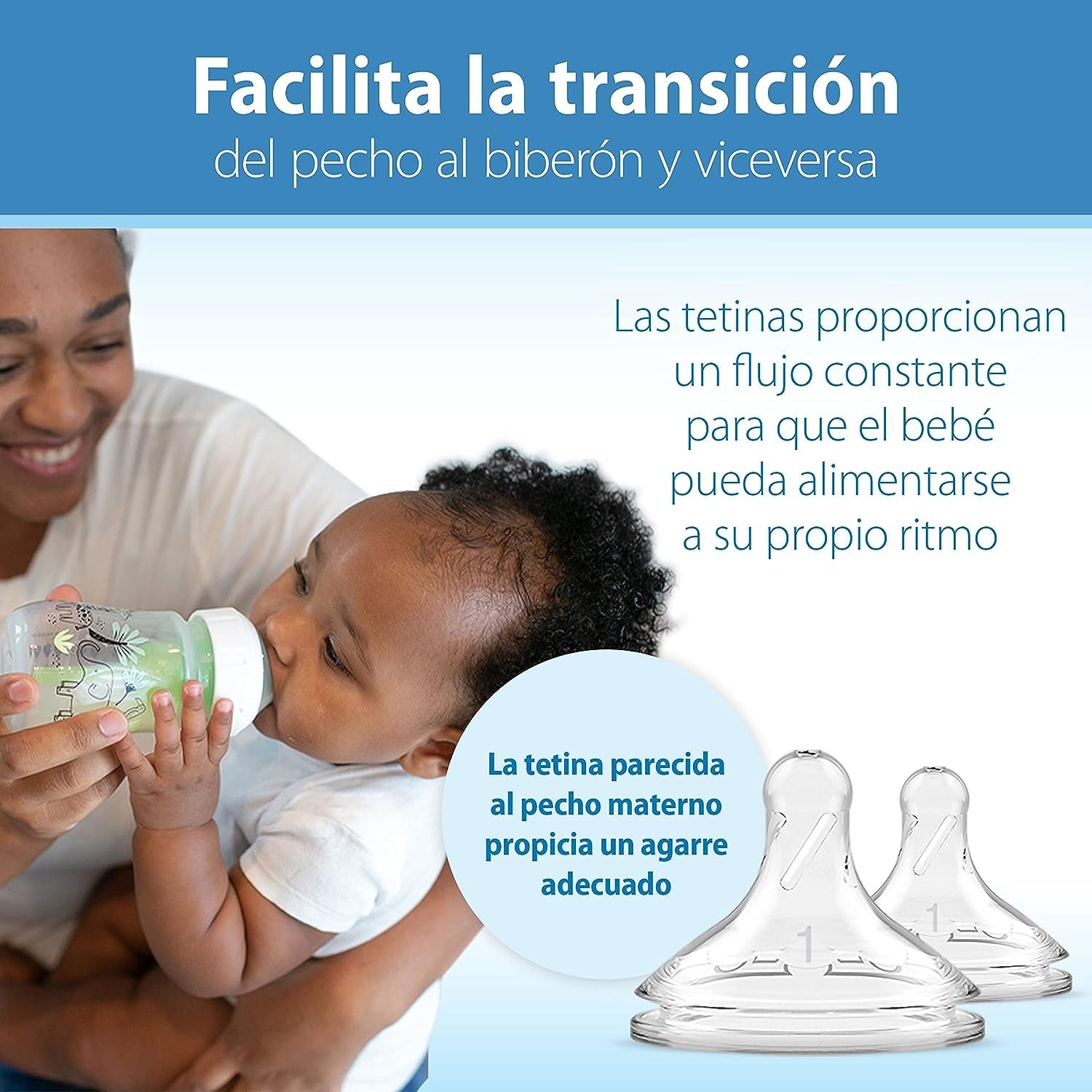 image:imageDr Browns AntiColic Options WideNeck Baby Bottle Designer Edition Woodland 5 oz150 mL Ocean 9oz270mL Level 1 Slow Flow Nipple 0m 4Pack2Pack 5 oz Jungle