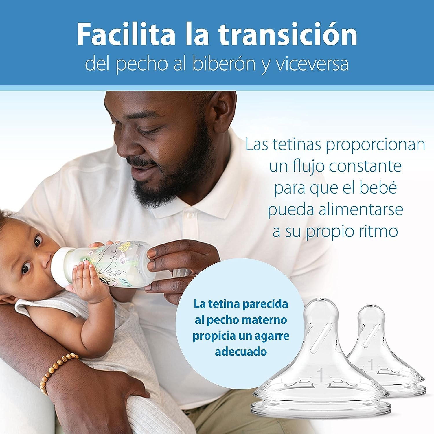 image:imageDr Browns AntiColic Options WideNeck Baby Bottle Designer Edition Woodland 5 oz150 mL Ocean 9oz270mL Level 1 Slow Flow Nipple 0m 4Pack2Pack 9 oz Ocean