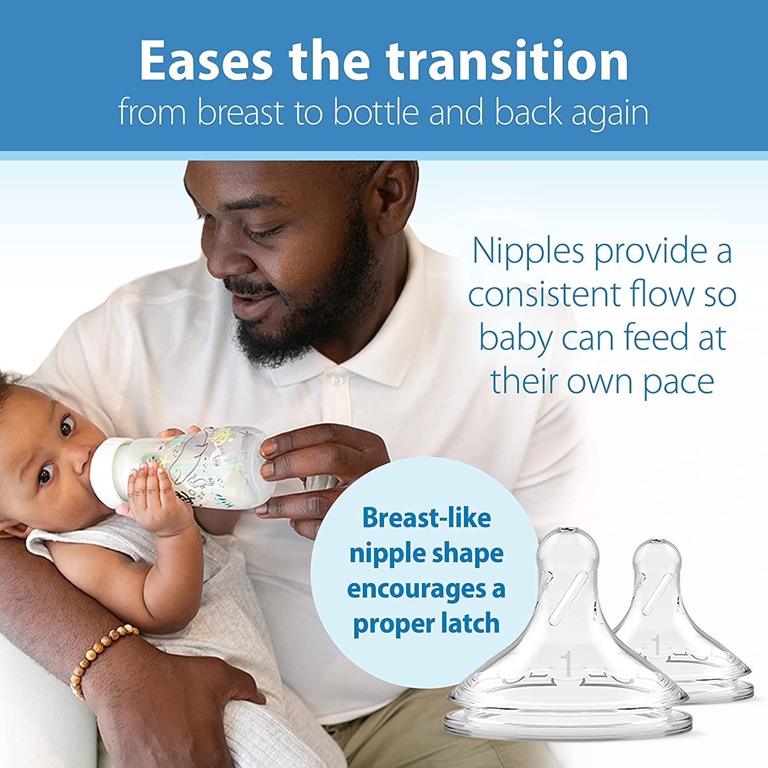 image:imageDr Browns AntiColic Options WideNeck Baby Bottle Designer Edition Woodland 5 oz150 mL Ocean 9oz270mL Level 1 Slow Flow Nipple 0m 4Pack4Pack 9 oz 5 oz Ocean Woodland