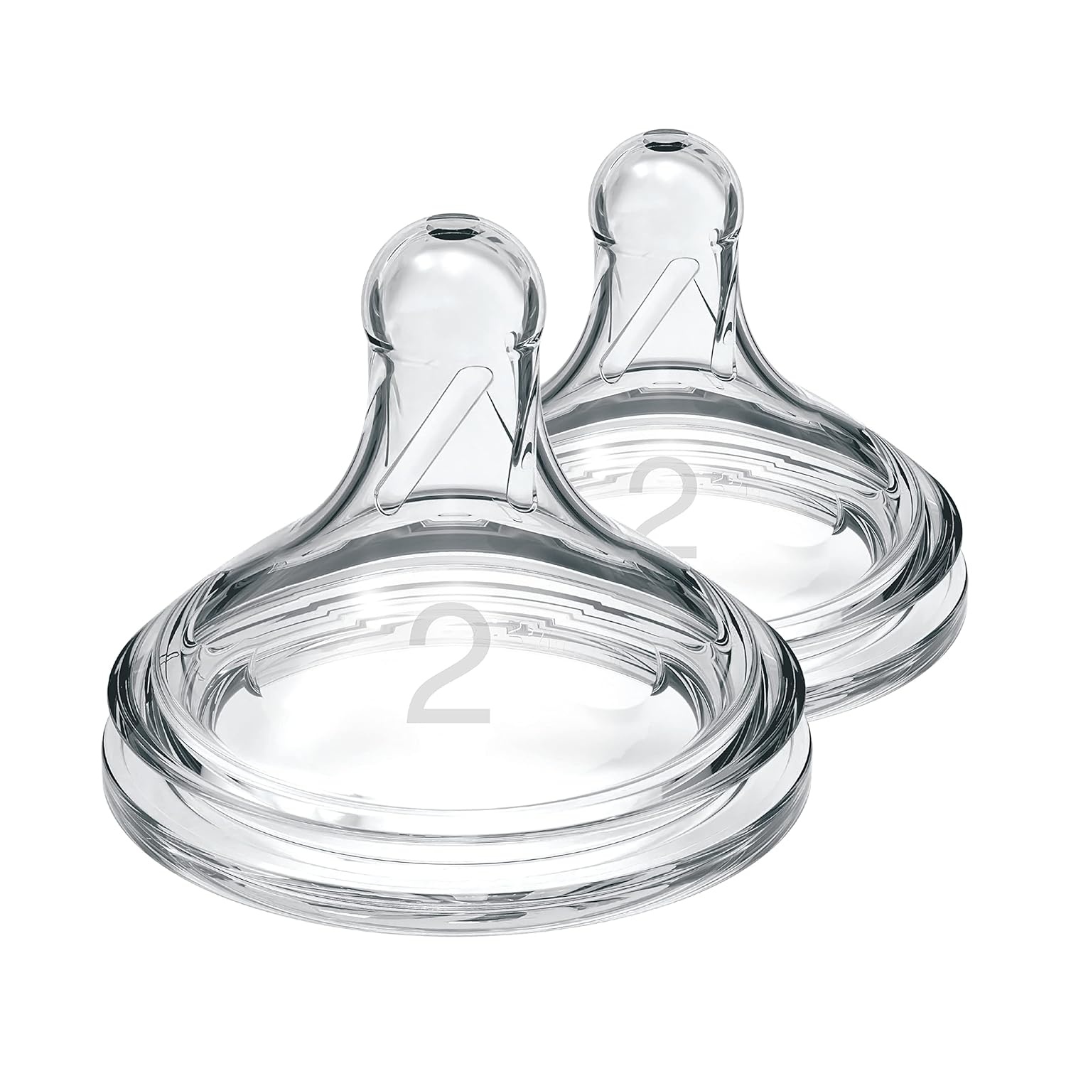 image:imageDr Browns AntiColic Options WideNeck Baby Bottles Woodland Decos 5 oz Level 1 Nipple 2Pack and Level 2 Nipple 2Pack