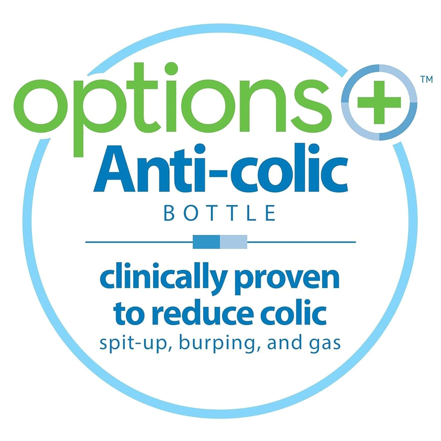 image:imageDr Browns Natural Flow AntiColic Options WideNeck Baby Bottles 5 oz150 mL with Level 1 Slow Flow Nipple 4 Count 0m Pack of 64Pack 9oz Clear