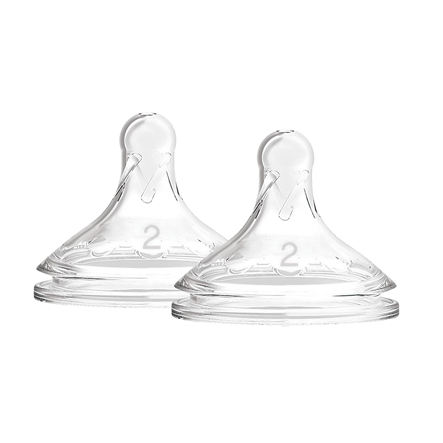 image:imageDr Browns Natural Flow AntiColic Options WideNeck Baby Bottles 5 oz150 mL with Level 1 Slow Flow Nipple 4 Count 0m Pack of 64Pack 9oz MorningNight Deco