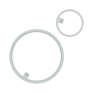 image:imageDr Browns Replacement Silicone Rings Compatible with The Breast Milk and Formula Chiller Leakproof Gaskets BPAFree 2 Pieces