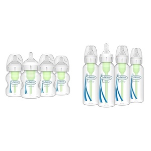 image:imageDr Browns AntiColic Baby Bottles with Slow Flow Nipples  4 Pack