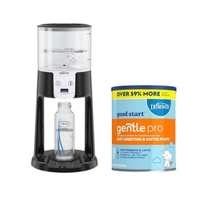 image:imageDr Browns InstaPrep Warm Water Dispenser Black amp Good Start Baby Formula Powder GentlePro Stage 1 Non GMO 32 Ounce for 012 Months
