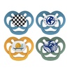 4 Pack  Glow Blue + Snail