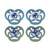 4 Pack  Glow-in-the-Dark Blue Nature