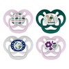 4 Pack  Glow-in-the-Dark Purple Nature + Scooter Squirrel