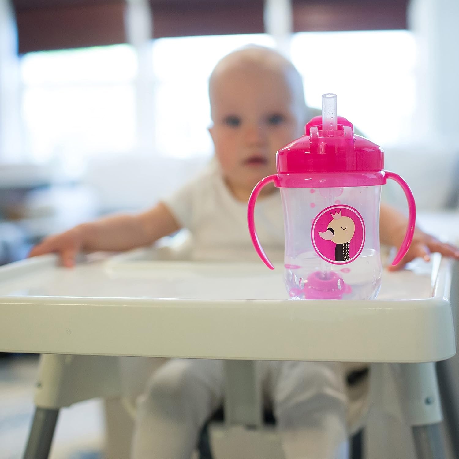 image:imageDr Browns Babys First Straw Cup Straw Replacement Kit with One Straw and One Cleaning Brush BPA Free1 Count Pack of 1