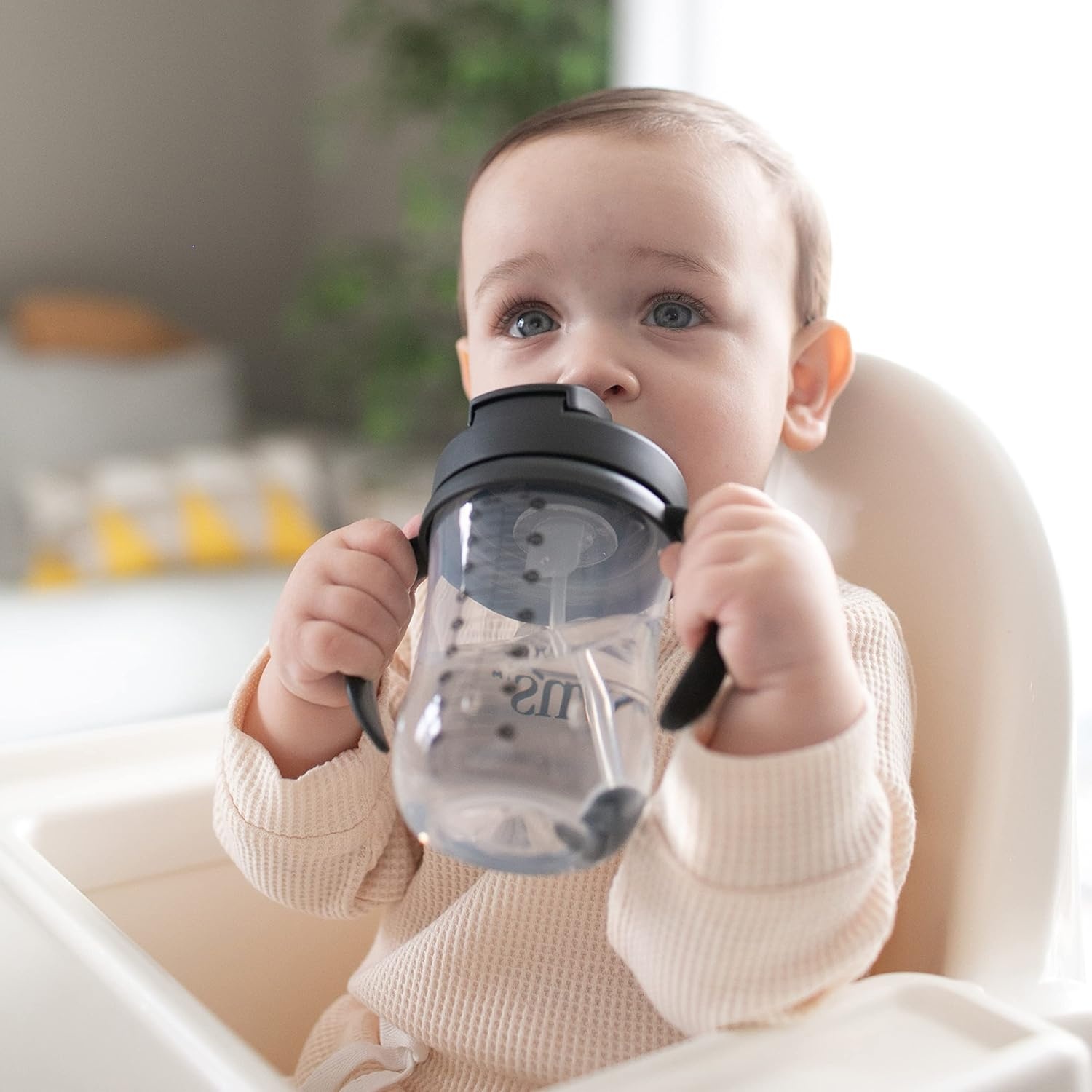 image:imageDr Browns Babys First Straw Cup Straw Replacement Kit with One Straw and One Cleaning Brush BPA Free1 Count Pack of 1