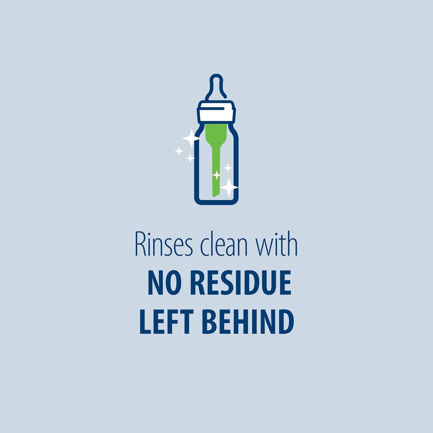 image:imageDr Browns Bottle amp Dish Soap for Baby Bottles and Baby Accessories PlantDerived FragranceFree 16 fl oz 1 Pack16 Fl Oz Pack of 2