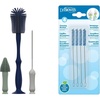 Silicone Brush Set + Vent Brush 4-pack