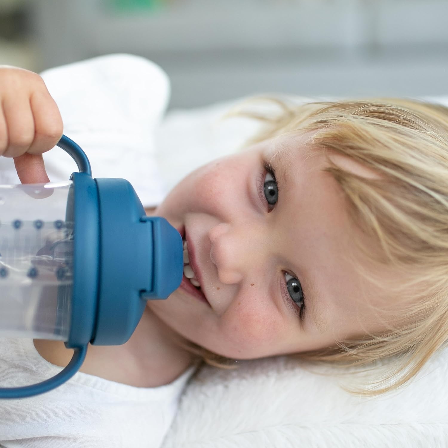 image:imageDr Browns Milestones Sippy Bottle 2Pack with Level 3 MediumFast Flow Nipple 6Pack for 6 Months Plus Babies2 Pack Black Ecru