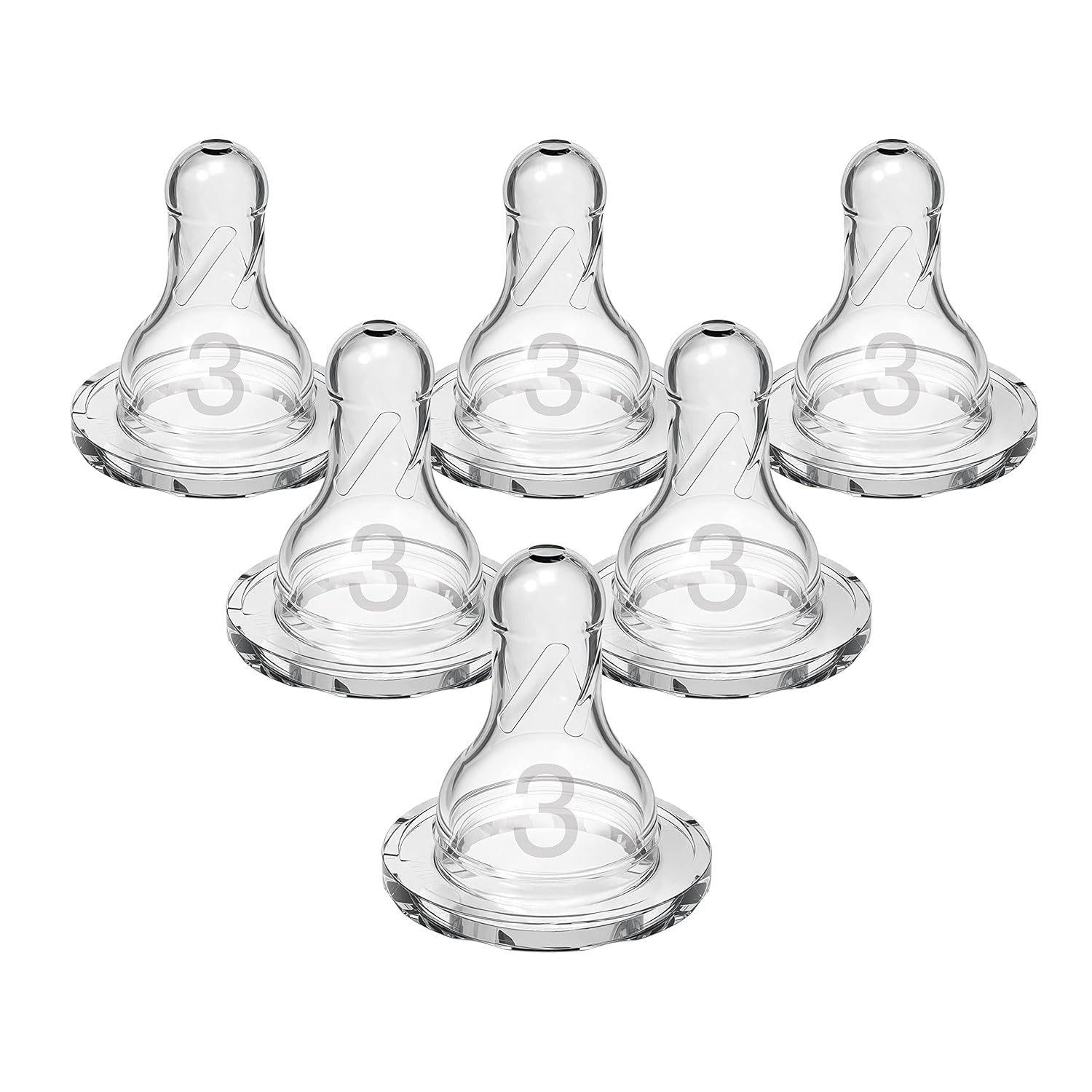 image:imageDr Browns Milestones Sippy Bottle 2Pack with Level 3 MediumFast Flow Nipple 6Pack for 6 Months Plus Babies2 Pack Green Gray