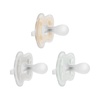 3 Pack  Ecru/Gray/Green