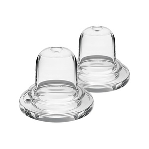image:imageDr Browns Milestones Options Sippy Spouts Narrow Soft 100 Silicone Baby Bottle Sippy Spout 6m 2 Count2 Count Pack of 1