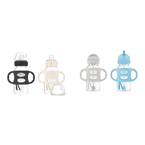 image:imageDr Browns Milestones Sippy Bottle 2Pack with Level 4 Fast Flow Nipple 6Pack2 Pack  Black  Ecru