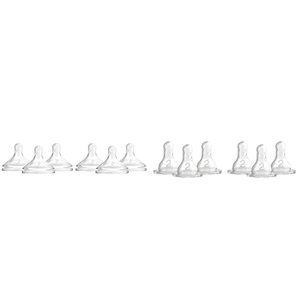 image:imageDr Browns Natural Flow Level 2 WideNeck Baby Bottle Silicone Nipple Medium Flow 3m amp Natural Flow Level 2 Narrow Baby Bottle Silicone Nipple Medium Flow 3m