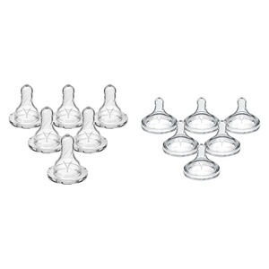 image:imageDr Browns Natural Flow YCut Narrow Baby Bottle Silicone Nipple Ideal for Thicker Liquids 9m amp Natural Flow YCut WideNeck Baby Bottle Silicone Nipple Ideal for Thicker Liquids 9m