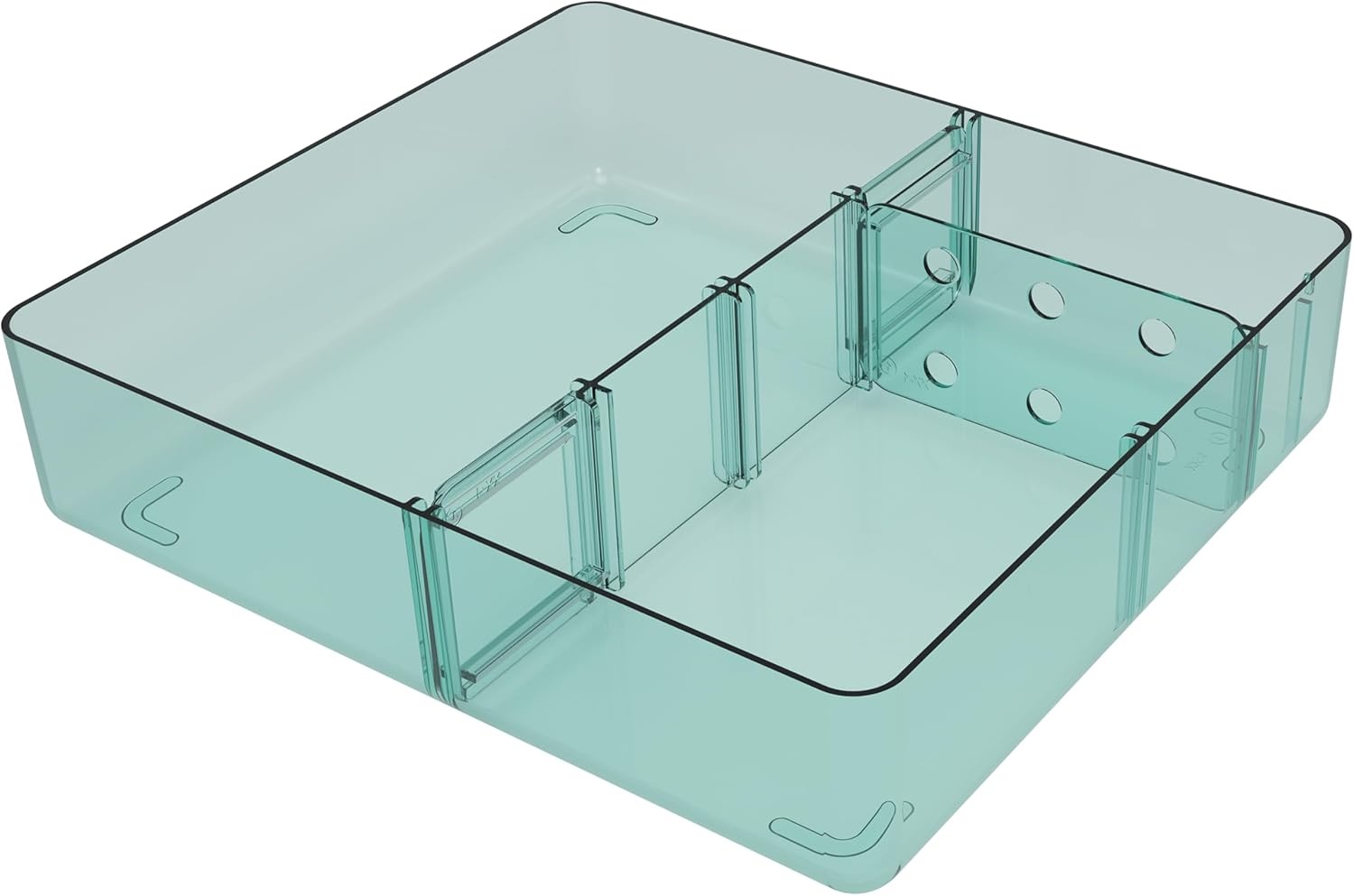 image:imageDr Browns Baby Bottle Storage Tray with Customizable Compartments Store and Organize Bottles Parts and Accessories BPAFree