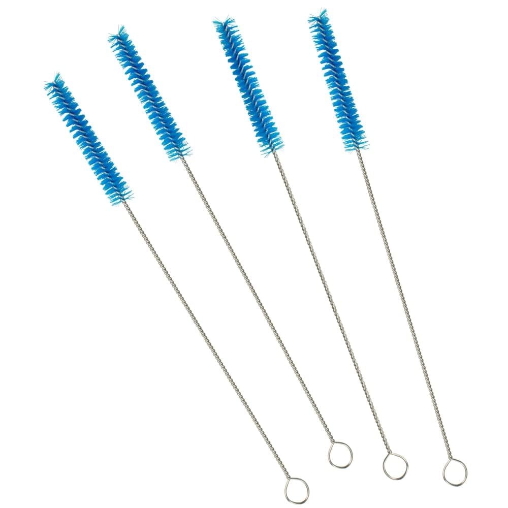 image:imageDr Browns Deluxe Baby Bottle Cleaning Brush with Vent Brush 1Pack Dr Browns AntiColic Options VentReservoir Cleaning Brushes BPAFree Blue 5 Count