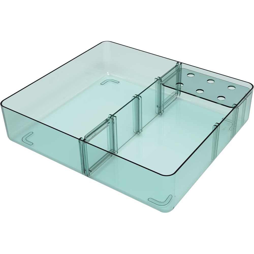 image:imageDr Browns Baby Bottle Storage Tray with Customizable Compartments Store and Organize Bottles Parts and Accessories BPAFree
