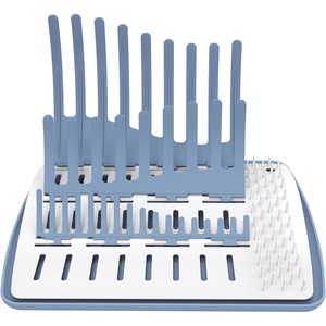 image:imageDr Browns Folding Baby Bottle Drying Rack for Easy Storage  Dry Nipples Pacifiers and Other Baby Essentials BPA FreeFolding Drying Rack