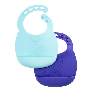 image:imageDr Browns Silcone Baby Bib 2 Pack
