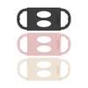 Black  Ecru  Pink