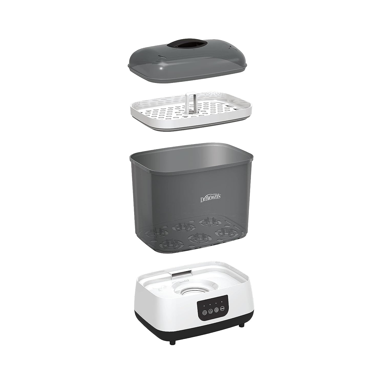 image:imageDr Browns Replacement HEPA Air Filter for Sterilizer and Dryer for Baby Bottles and Pacifiers