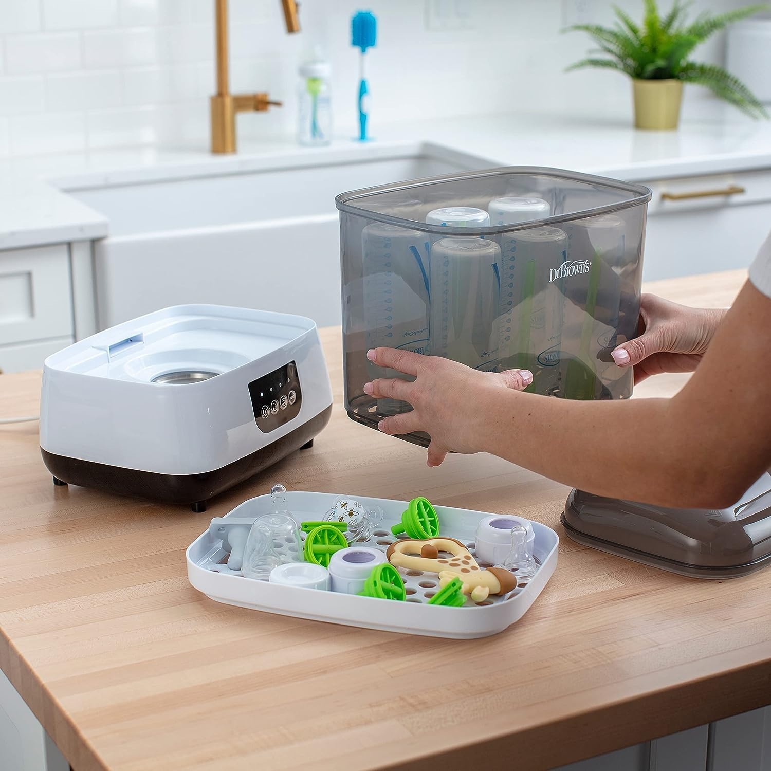 image:imageDr Browns Replacement HEPA Air Filter for Sterilizer and Dryer for Baby Bottles and Pacifiers