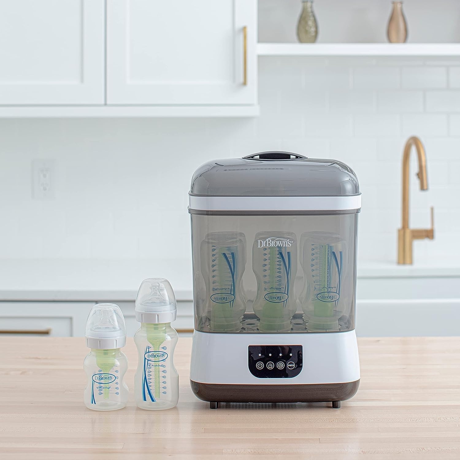 image:imageDr Browns Replacement HEPA Air Filter for Sterilizer and Dryer for Baby Bottles and Pacifiers