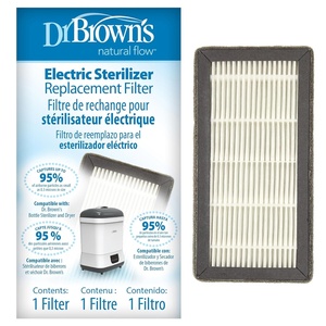image:imageDr Browns Replacement HEPA Air Filter for Sterilizer and Dryer for Baby Bottles and Pacifiers
